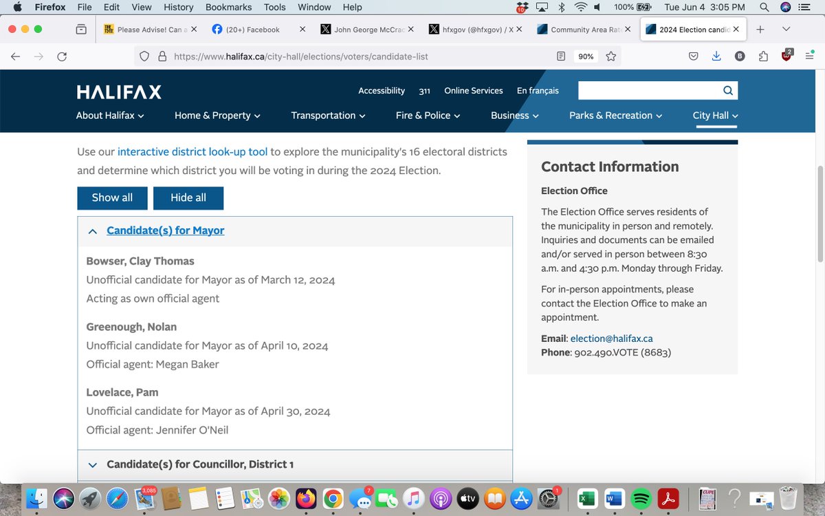 BigJMcC's tweet photo. Missing from this @hfxgov list of 'Unofficial candidates' for mayor in the upcoming #HRM elections is @AndyFillmoreHFX.
#Halifax #LPC #AndyFillmore https://t.co/wRf79xSGUS