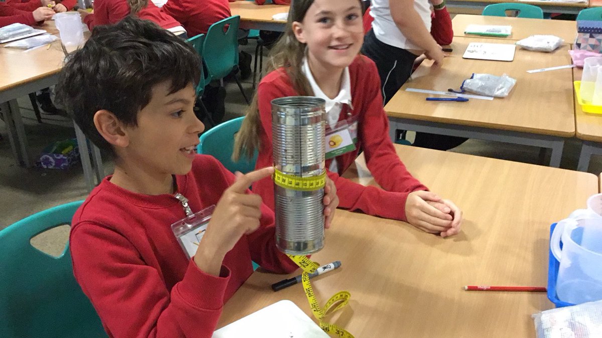 Bewleyprim's tweet photo. Children Challenging Industry Programme. Testing different sealants to find a solution to leaky pipes. #ScienceAtBewley https://t.co/BuErrThDHo