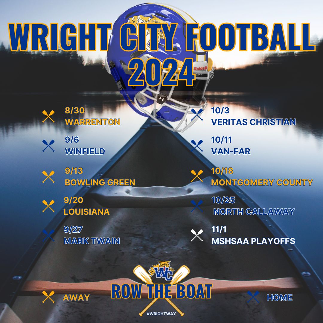 2024 Schedule #RTB #WrightWay