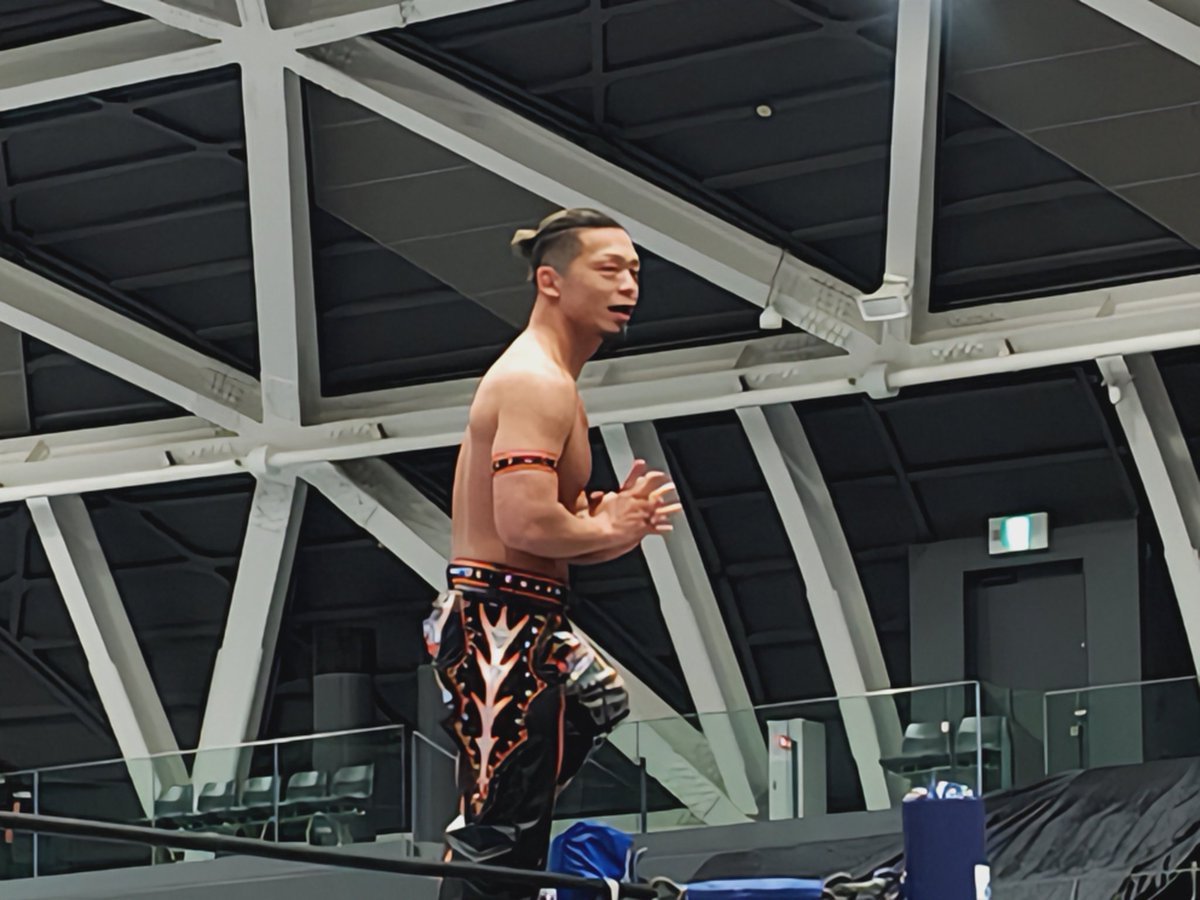 beerzcute's tweet photo. 新日本プロレス
『BEST OF THE SUPER Jr.31』
2024·5·11 千葉・YohaSアリーナ大会
観戦しました！3
#njpw #BOSJ31 https://t.co/ARzyMEuyyI