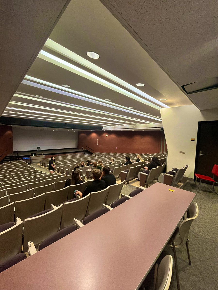 MrWolksClass's tweet image. The @CcaGtc Edge students had their first official #college visit to @UWM. 

A morning full of touring the union, lecture halls, rec center, student housing, and more.

The reactions of UW-M guides were priceless when they realized our students can transfer with JR level credits.