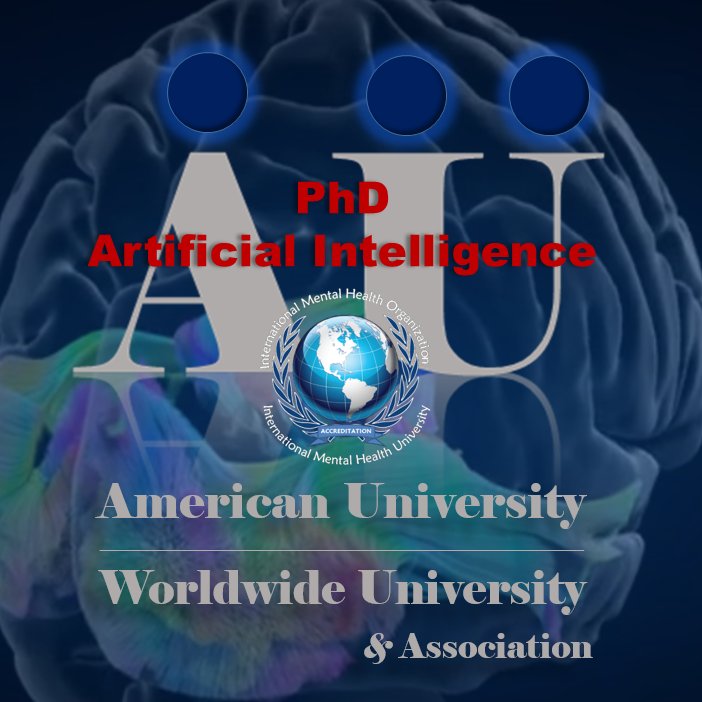 IMHO_GLOBAL's tweet image. #PhD Degree
Artificial Intelligence
International Mental Health Organization
International Mental Health University
International #Neuroethics Research Organization
The AU American University Global Health
+1 323-841-0986
#SMSmessage
#GlobalHealth #GlobalEducation #AI #AU #IAP
