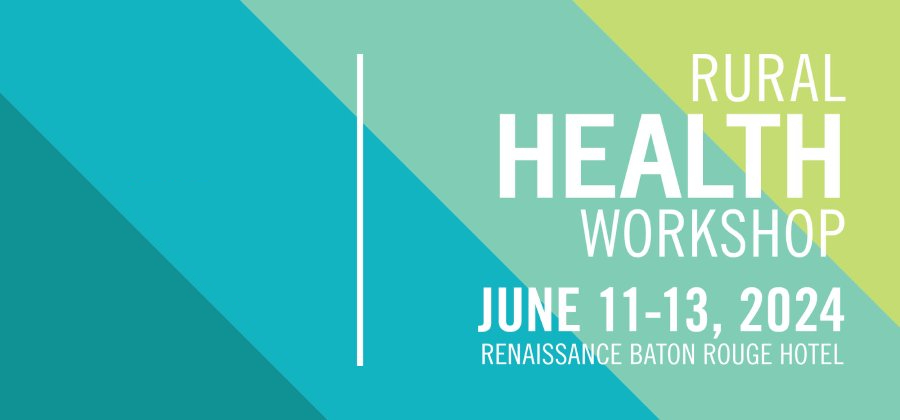 Our 2024 Rural Health Workshop is only a week away.
Check out our updated agenda and start planning your schedule. We look forward to seeing everyone next week at the Renaissance Baton Rouge Hotel! #RHW2024 bit.ly/3PcQ5at