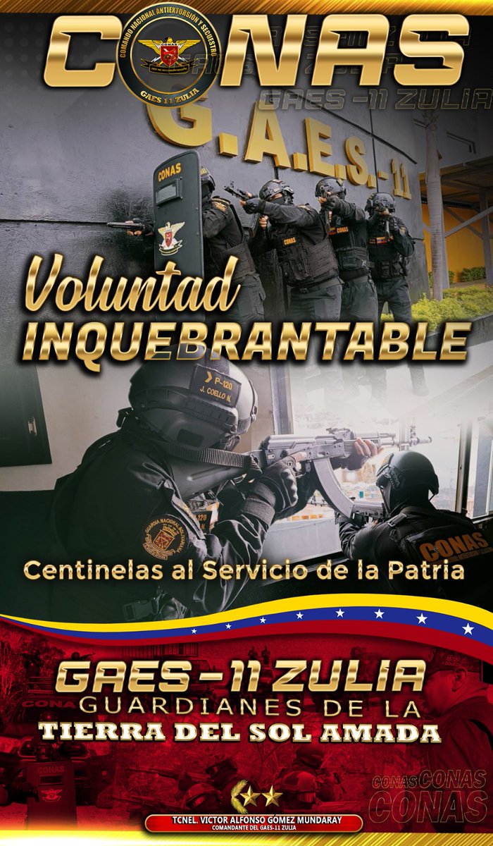 UNIDAD GAES 11 ZULIA tweet media