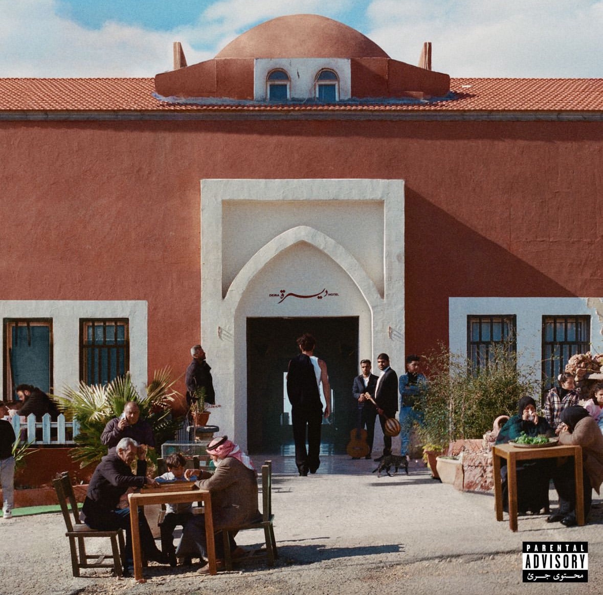 ShadesFrance's tweet photo. 🚨 SAINT LEVANT annonce la sortie de son ALBUM !!

"DEIRA"

Avec :
▫️TIF
▫️KEHLANI
▫️CHEB BILAL
▫️SOL BAND
▫️MC ABDUL

📆 CE VENDREDI 

Cover :                                     Tracklist : https://t.co/wl4bWu1cNA