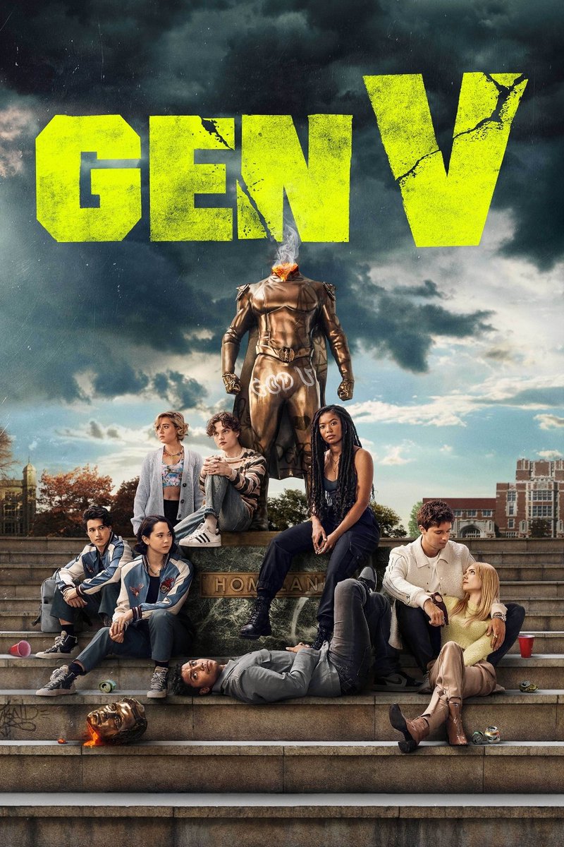 thecine_'s tweet photo. Hamish Linklater (Missa da Meia-Noite) entrou para o elenco da 2ª temporada de Gen V. https://t.co/Shlu0UOBMt
