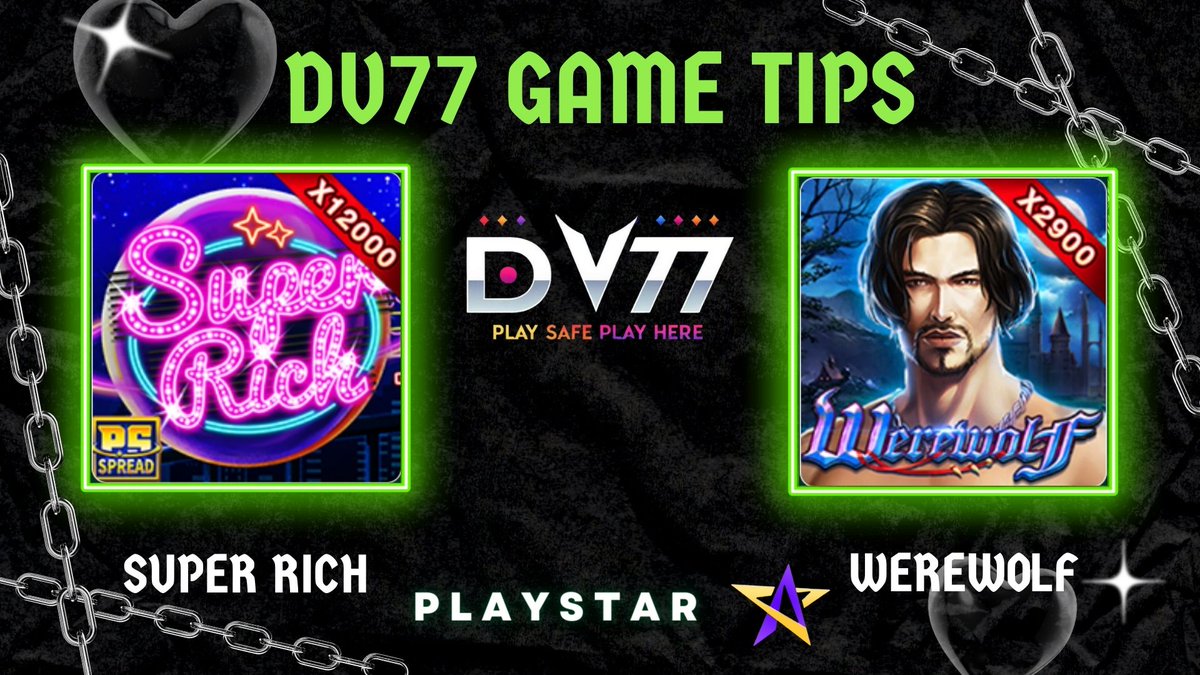 DvegasAus's tweet photo. 🔥DV77 GAME TIPS🔥
🏆 PLAYSTAR 🏆
🕹  SUPER RICH
🕹  WEREWOLF
🔗Available install for Android and IOS mobile.
☑️ More Stable , Safety and Trusted
☑️ Easy To Play 
☑️ 1000 games Available
☑️ Fast Deposit and Withdraw
🌐PLAY EVERYWHERE AT ANY TIME🌐 https://t.co/4Ausx9NheR