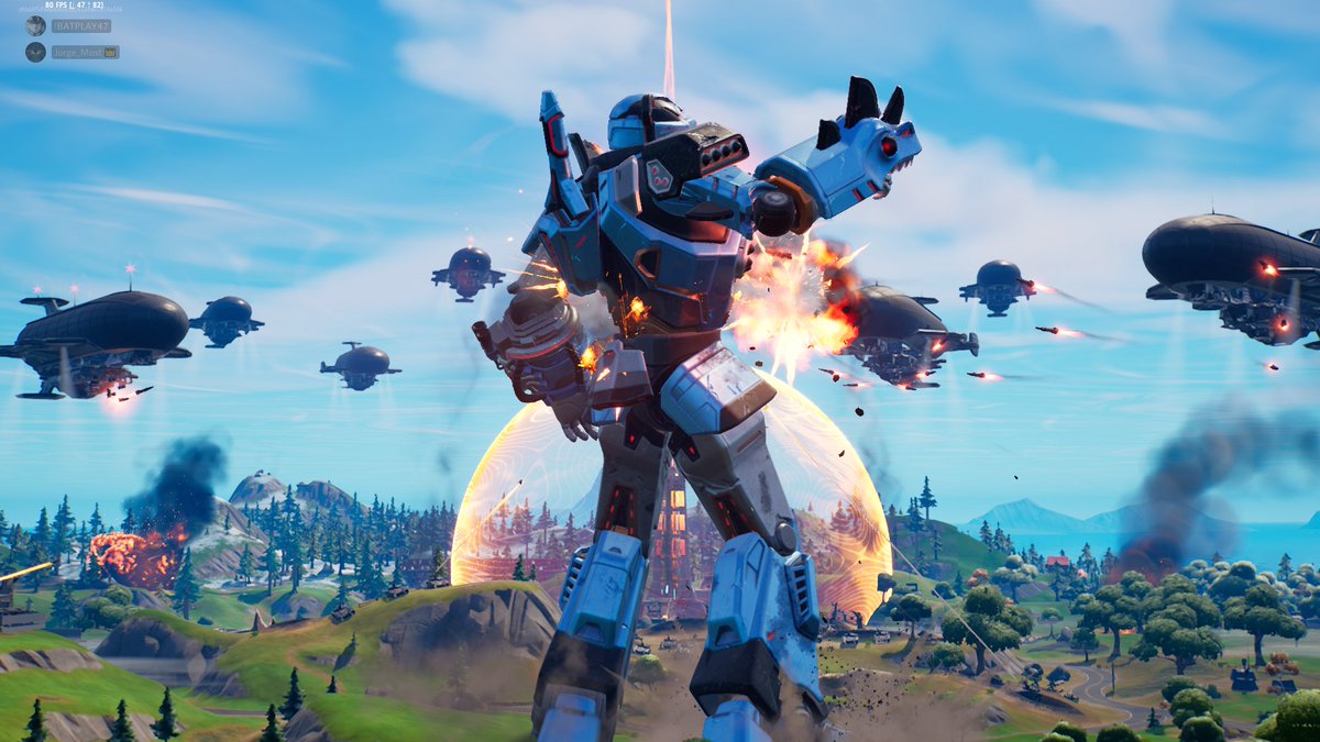 Jorge_Most's tweet image. Hoy se cumplen 2 años del evento Colisión, lo jugasteis? 

#Fortnite