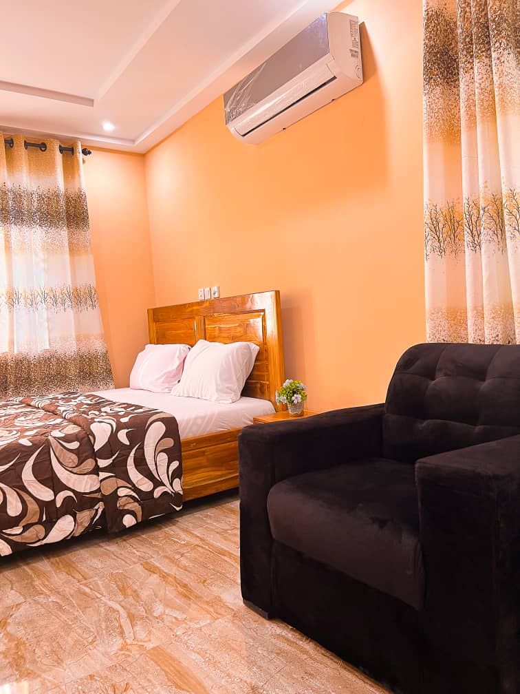 sheltermart's tweet image. Two (2) Bedroom Furnished Apartments For Rent at Klagon
GH₵18,000 per Month
GH₵600 per Night
📲 +233 24 491 0599 | +233 54 281 0990
#Klagon #Spintex #Tema #Lashibi #Sakumono #Accra #Ghana #realtor #realestate #agent #apartments #houses #rent  #VisitGhana #Africa  #estate