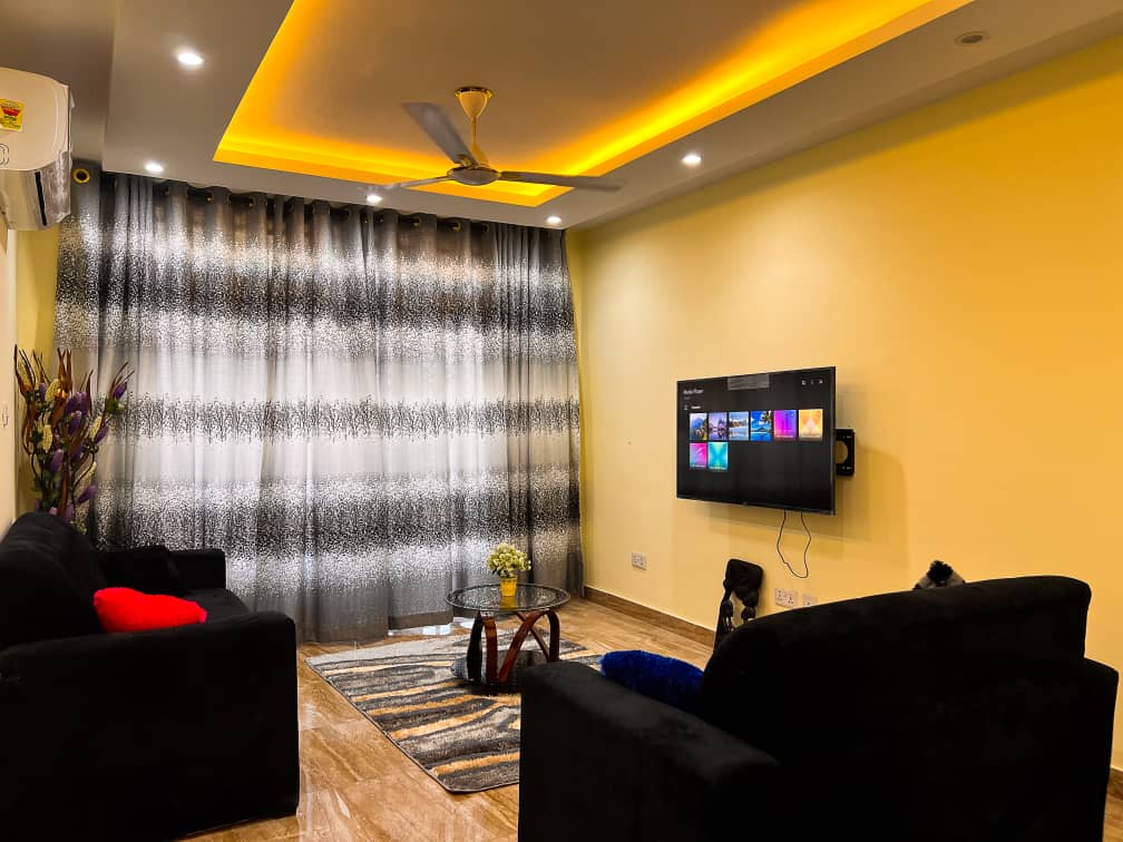 sheltermart's tweet image. Two (2) Bedroom Furnished Apartments For Rent at Klagon
GH₵18,000 per Month
GH₵600 per Night
📲 +233 24 491 0599 | +233 54 281 0990
#Klagon #Spintex #Tema #Lashibi #Sakumono #Accra #Ghana #realtor #realestate #agent #apartments #houses #rent  #VisitGhana #Africa  #estate