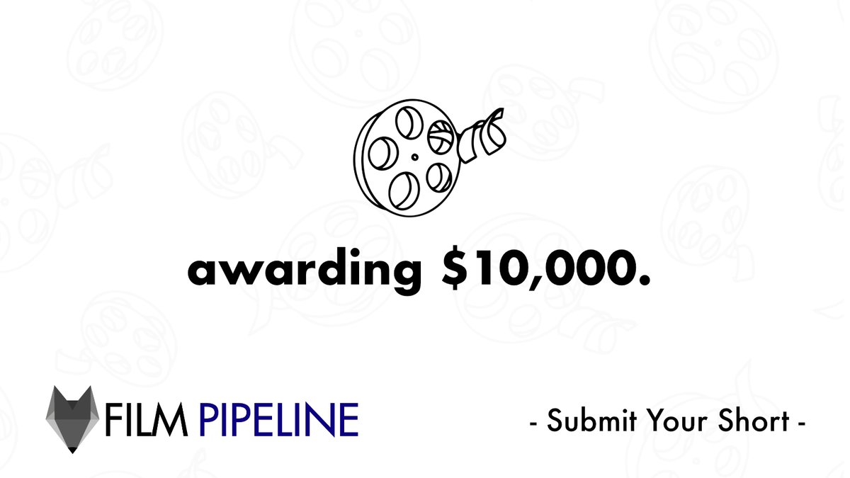 FilmPipeline's tweet image. Early Deadline - TOMORROW.
$5,000 for short films.
$5,000 for unproduced short scripts.
Learn more about our 7-year history in helping develop, finance, and promote shorts from emerging filmmakers:
#ShortScript - filmpipeline.com/product/short-…
#ShortFilm - filmpipeline.com/product/short-…