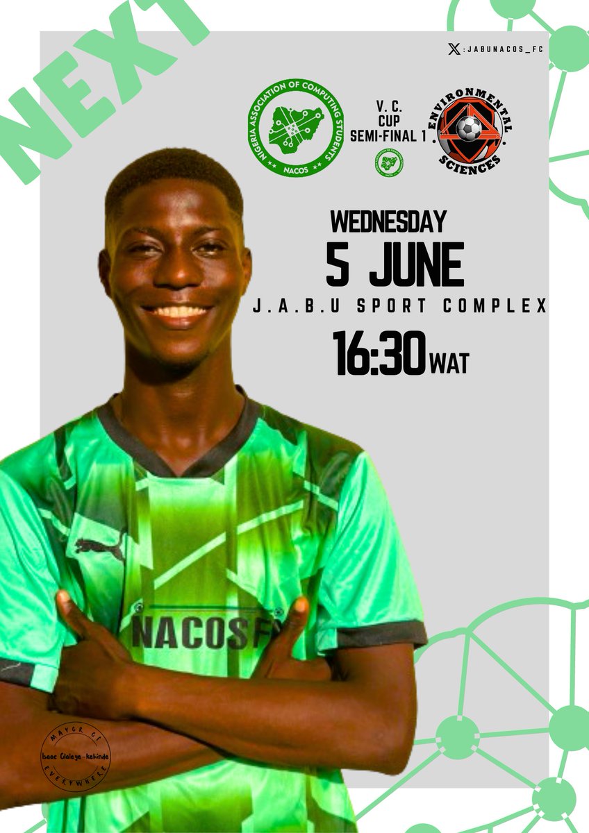 jabunacos_fc's tweet photo. NEXT UP: THE SEMIS
#NACOS๐ #VCCUPGAMES https://t.co/lxVU5xQTuS
