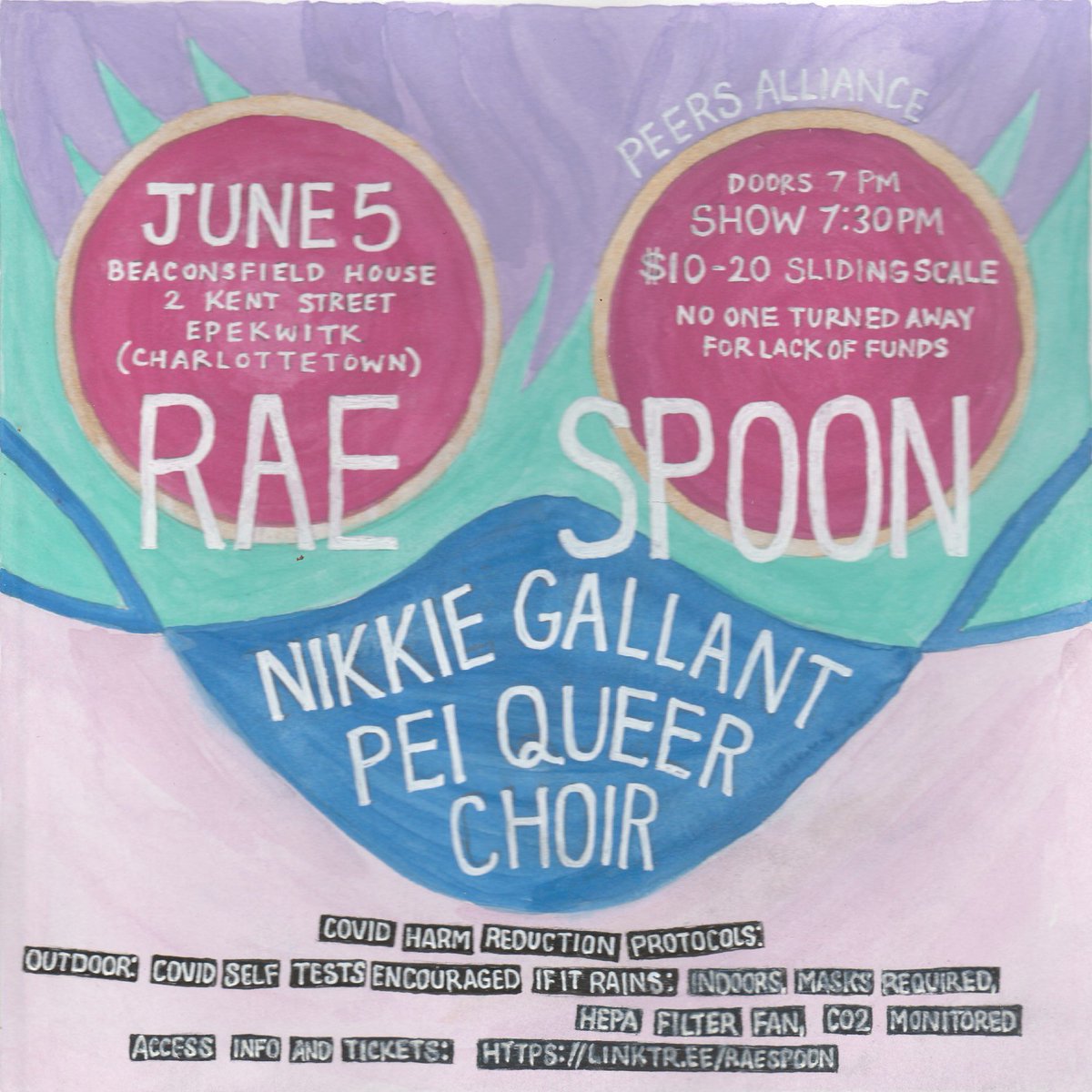 Nikkie Gallant 💜 @nikkiegallant (@nikkie_music) on Twitter photo I am playing a show tomorrow! 
With <a href="/raespoon/">Rae Spoon</a> and Queer Choir (<a href="/PEITransNetwork/">PEI Transgender Network</a>), with music by <a href="/LeeRosevere/">leerosevere.bsky.social 🐔</a>, too. 
At the beautiful Beaconsfield Historic House. I am playing a show tomorrow! 
With <a href="/raespoon/">Rae Spoon</a> and Queer Choir (<a href="/PEITransNetwork/">PEI Transgender Network</a>), with music by <a href="/LeeRosevere/">leerosevere.bsky.social 🐔</a>, too. 
At the beautiful Beaconsfield Historic House.