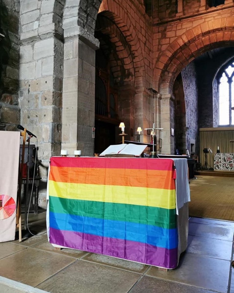 MAGAVoice's tweet photo. Do you think Pride Flags should be banned from every Church and School in America ? https://t.co/x6H2yow5Ga