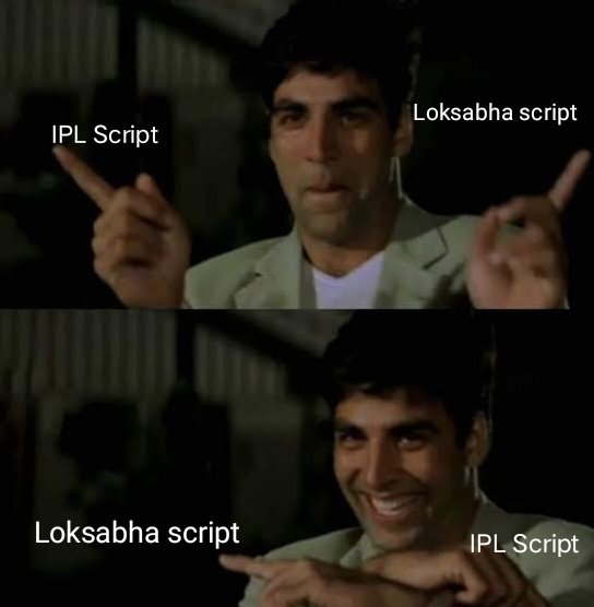 😄
#loksabhaelctionsResults2024 
#stockmarketcrash 
#electioninindia