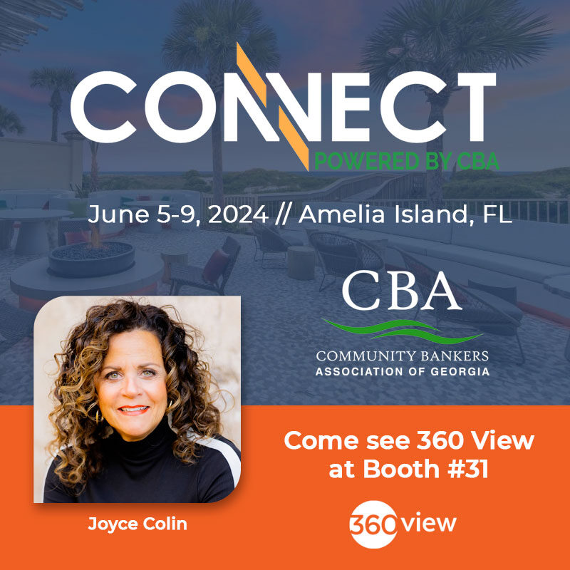 We are excited to be attending CBA of Georgia CONNECT this week! It's the perfect time to see our CRM up close and meet our expert Joyce I. Colin.  Stop by Booth 31 for a live demo and some cool swag!