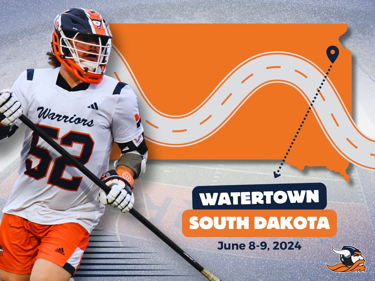 Midland University Men's Lacrosse (@midlandumlax) on Twitter photo Back on the road! 🤘
Coach Myhre will be in Watertown, South Dakota this weekend to watch the top talent in North and South Dakota compete.
Send your schedule to myhre@midlandu.edu or DM us to schedule a meeting. 📱
#WarriorNation Back on the road! 🤘
Coach Myhre will be in Watertown, South Dakota this weekend to watch the top talent in North and South Dakota compete.
Send your schedule to myhre@midlandu.edu or DM us to schedule a meeting. 📱
#WarriorNation