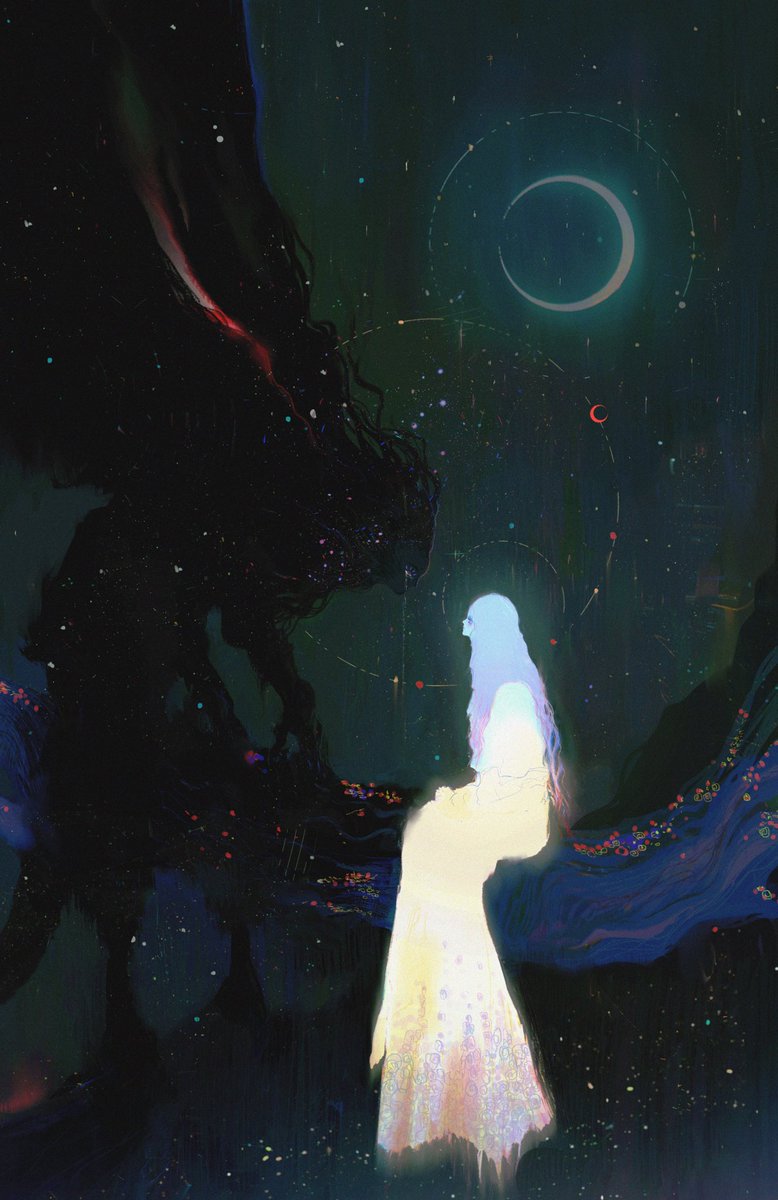 Comforting darkness.. ✨