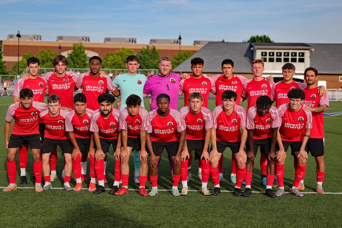 Lancaster Football Club vs <a href="/dcunited/">D.C. United</a> will go down in history! 🌹

What an incredible game it was. Goals, a great standard of soccer and a packed stadium at Tylus Field. We couldn’t have asked for anything more! 🙌

A HUGE thank you to everyone who came to support 🙏

#RedRoseCity