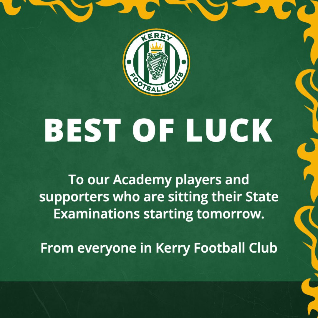 Kerry FC Academy updates Kerry FC verloop.io