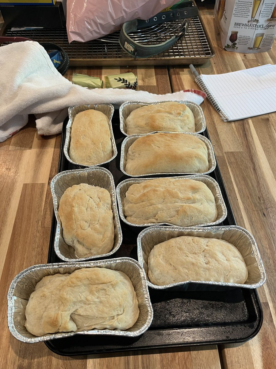 Snap, Crackle, Pop— bread in a bag is baked and ready for tomorrow!  <a href="/CarlisleMSD/">Rob Carlisle, Ed.D</a> <a href="/jasonshoafmsd/">Jason Shoaf</a>