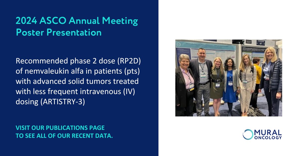 Mural Oncology tweet media