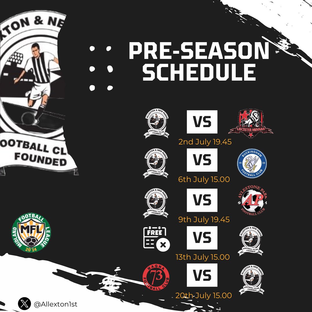 Allexton & New Parks tweet media