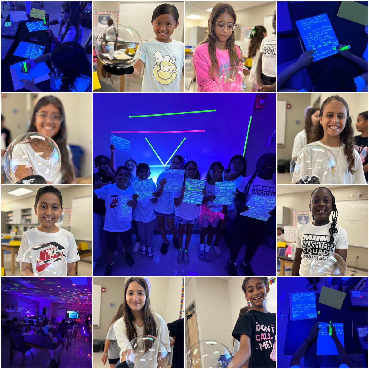 Desirée Siegel (@dsiegelocps) on Twitter photo The OCPS Summer of Science is off to a glowing start with <a href="/MrCGoes2school/">Francisco Cardoza</a> at <a href="/dragonsOCPS/">Village Park Elementary OCPS</a>! 🥼🐉
His students engaged in STEM lessons with <a href="/SteveSpangler/">Steve Spangler</a> their Bubblology 🫧 kits and learned about plants 🌱 and food chains with a Glow Day surprise!
Just look at those smiles 😍 The OCPS Summer of Science is off to a glowing start with <a href="/MrCGoes2school/">Francisco Cardoza</a> at <a href="/dragonsOCPS/">Village Park Elementary OCPS</a>! 🥼🐉
His students engaged in STEM lessons with <a href="/SteveSpangler/">Steve Spangler</a> their Bubblology 🫧 kits and learned about plants 🌱 and food chains with a Glow Day surprise!
Just look at those smiles 😍