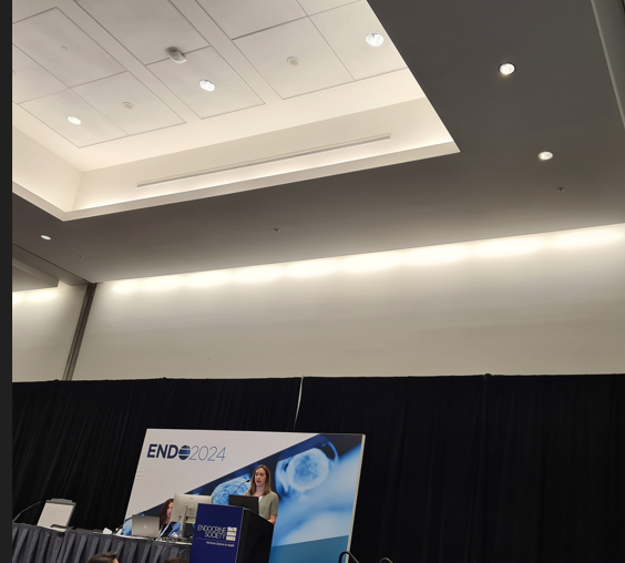 Karavitaki_Niki's tweet photo. Well done to my previous fellow @Kclithgow for her lecture on management of non-functioning pituitary microadenomas at #ENDO2024 in the symposium Hot Topics in Pituitary Disease! Bravo Kirstie! https://t.co/cawworaU4k
