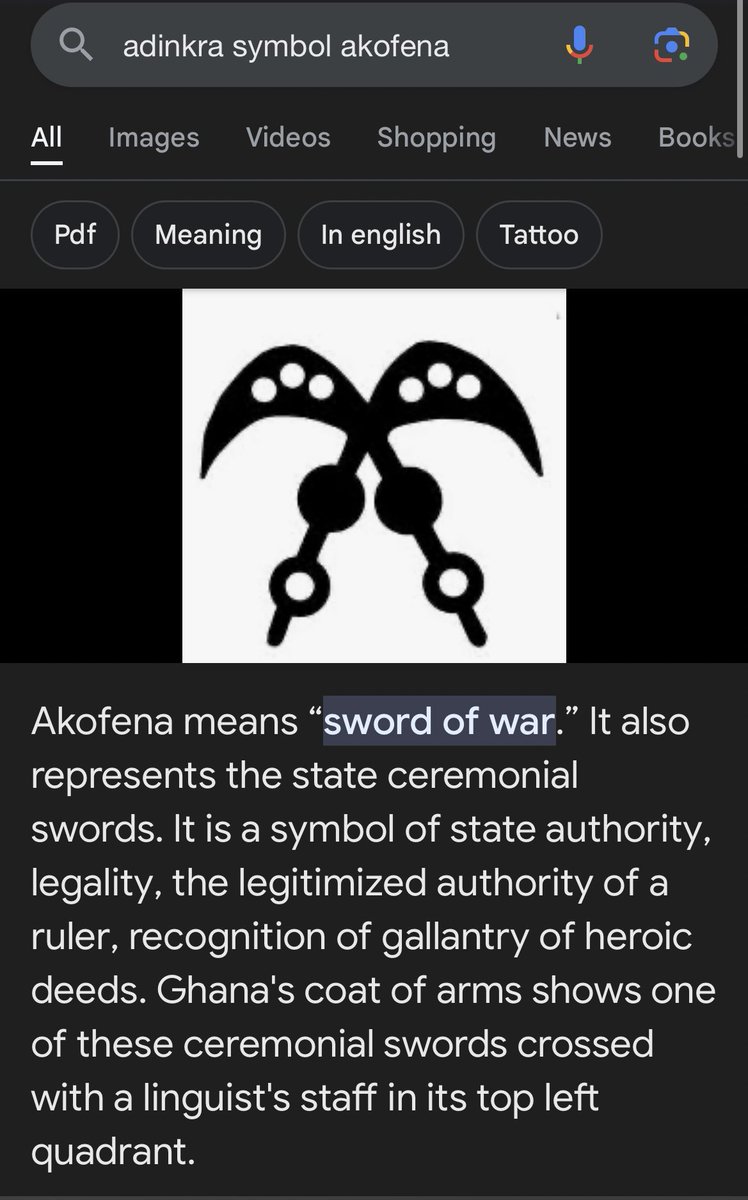 ICYMI🏴\udb40\udc67\udb40\udc62\udb40\udc65\udb40\udc6e\udb40\udc67\udb40\udc7f🇬🇭: English born Ghanaian, Kobbie Boateng Mainoo has  got a tattoo of the Adinkra symbol “Akofena” on his left leg, which means  “sword of war.” It also represents the state ceremonial swords., image size:748x1200