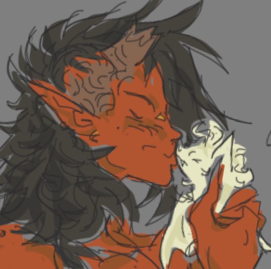 freak60000's tweet image. mua mua #hellspawn