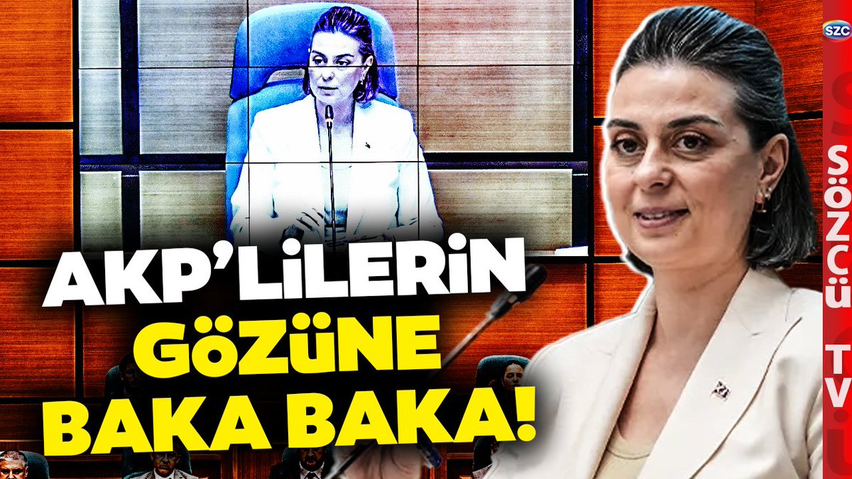 Sinem Dedetaş AKP'lilerin Gözünün İçine Bakarak Peşkeş Çekilen Yerleri Geri Alacağını Anlattı! @cancoskun youtu.be/aI2EHJ0NB-w