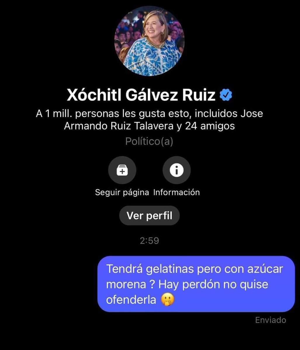 _VicenteSerrano's tweet photo. ¡No maaaa! Ya dejen en paz a la señora. Jajaja https://t.co/7SSc5LHITp