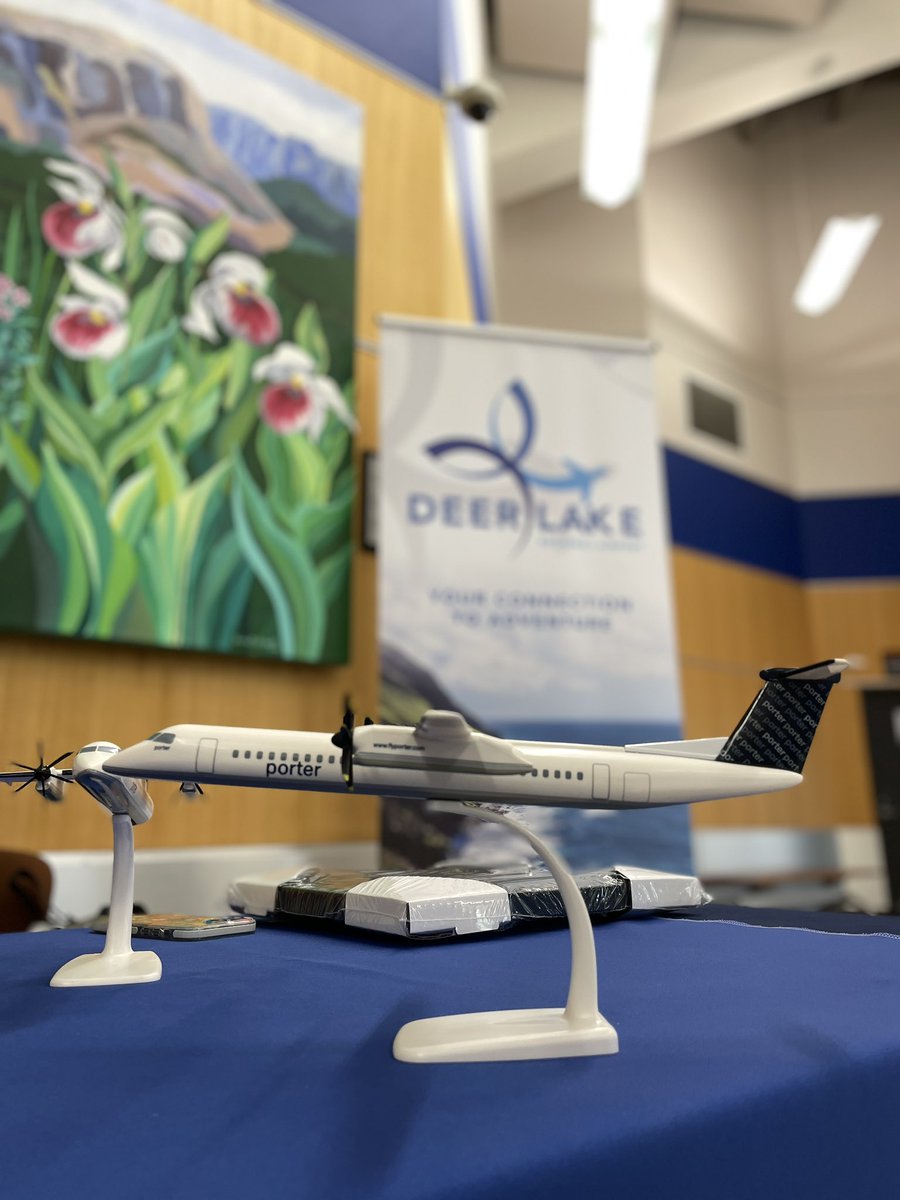 We’re thrilled to welcome <a href="/porterairlines/">Porter Airlines</a>  to Western NL as a new connection for adventure! 💙⛰🛬 @gowesternnl