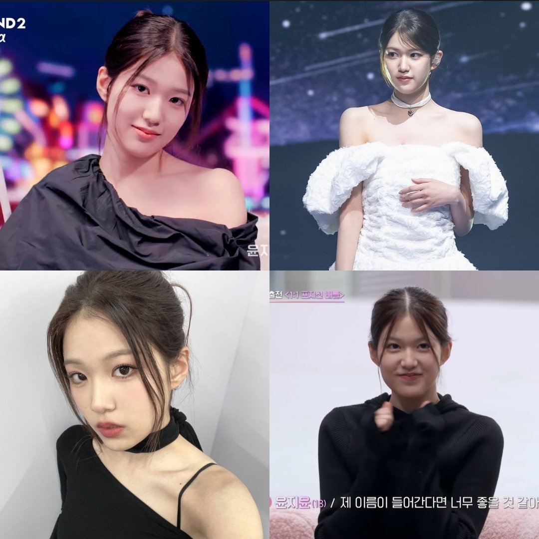 no other girl owns this hairstyle except jiyoon #iland2