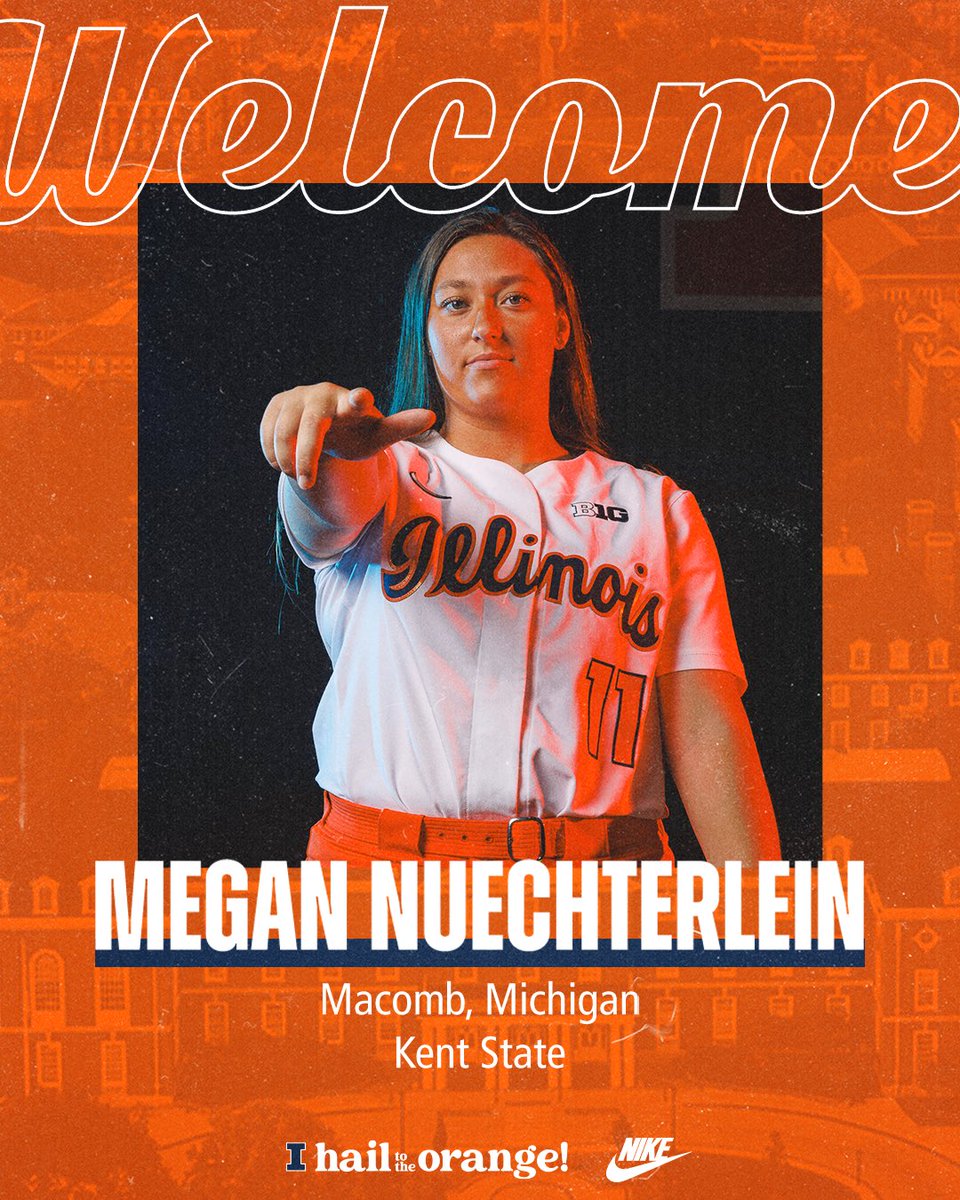 Welcome to the FamILLy, <a href="/megan_marie0927/">megan nuechterlein</a>! 🔸🔹

📰 : bit.ly/3Vr4ItB

#Illini | #HTTO