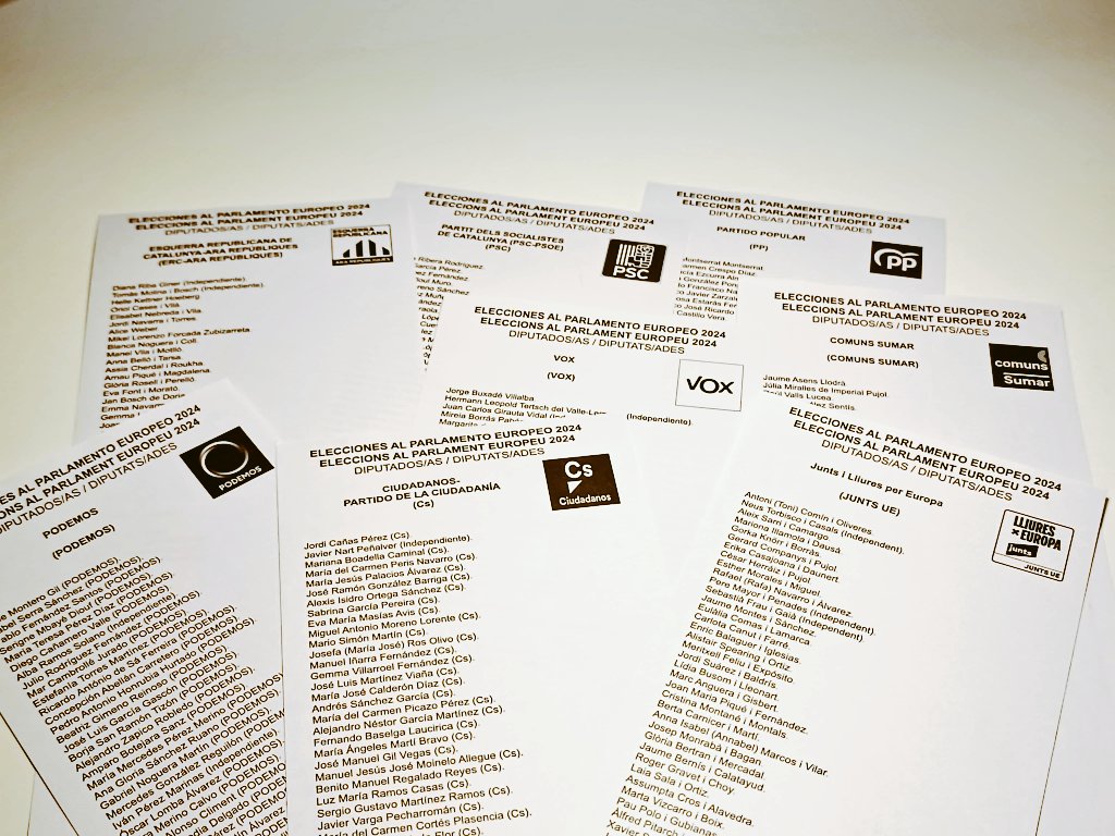 _ElPregoner's tweet photo. 🗳️ Demà arrenquen, en alguns estats membre de la #UE, les eleccions europees (#EUelections2024). Quin és el pols? 

Demà, especial d'El Pregoner. País per país, anàlisi general i les relacions europees amb diverses parts del món. #EP269 #UseYourVote https://t.co/xrk7PS7hja