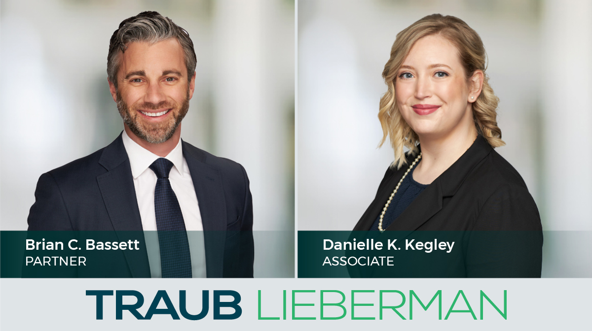 Traub Lieberman Partners Brian Bassett and Danielle Kegley co-author the article, “The Future of Insurance: Navigating Risks in the Era of Artificial Intelligence” for DRI’s The Brief Case.
Read More: bit.ly/45qHyqR