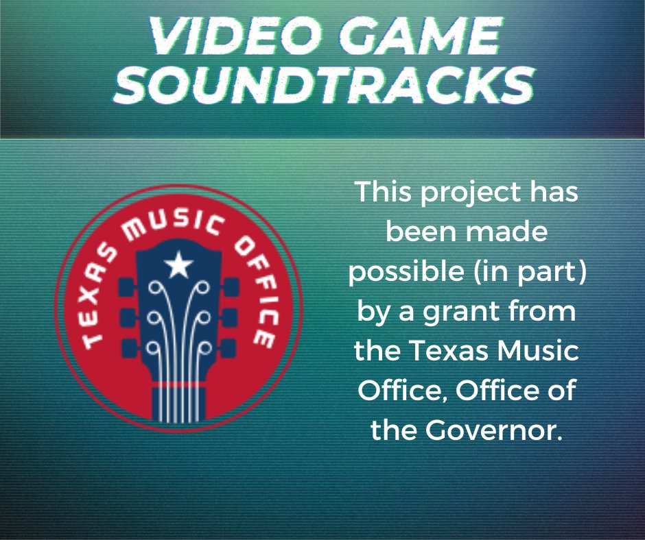 So excited to see the number of people who RSVP'd to the Video Game SoundTracks concert.  Let us know you are coming!  ticketstripe.com/organizer/8077….

So happy for the grant to cover some of the costs of this concert from the Texas Music Office, Office of the Governor.