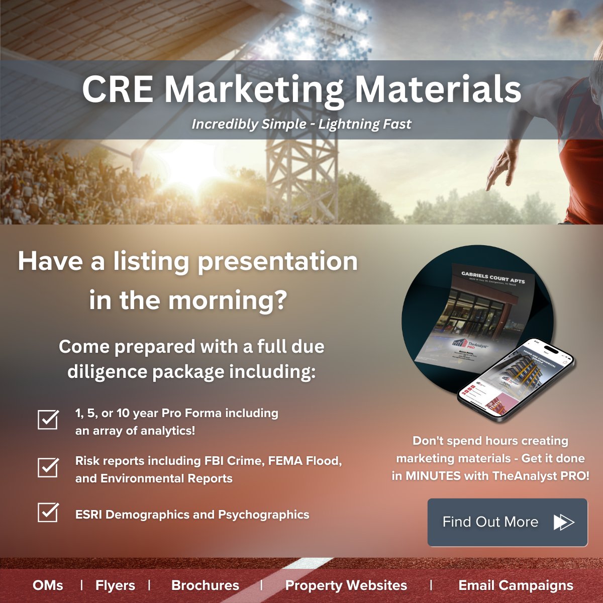 TheAnalyst® PRO by CRE Tech®, Inc. tweet media