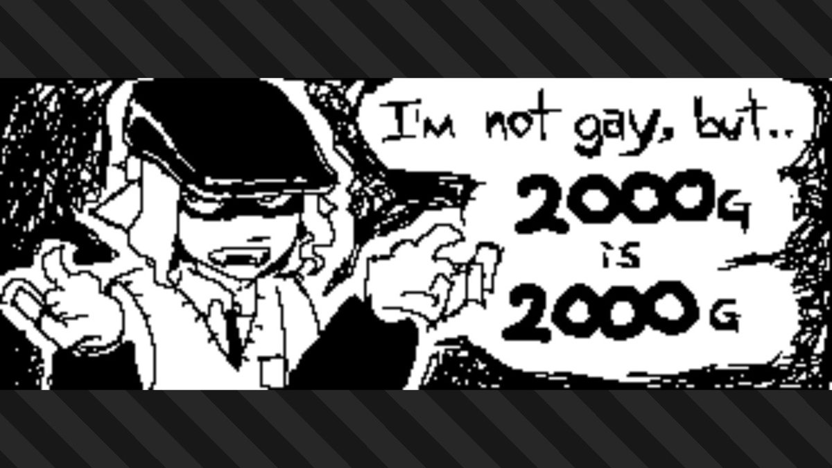 wonkytea's tweet photo. hey, man's gotta make bank somehow
 #Splatoon3 #NintendoSwitch https://t.co/cJ5VJvOvMJ