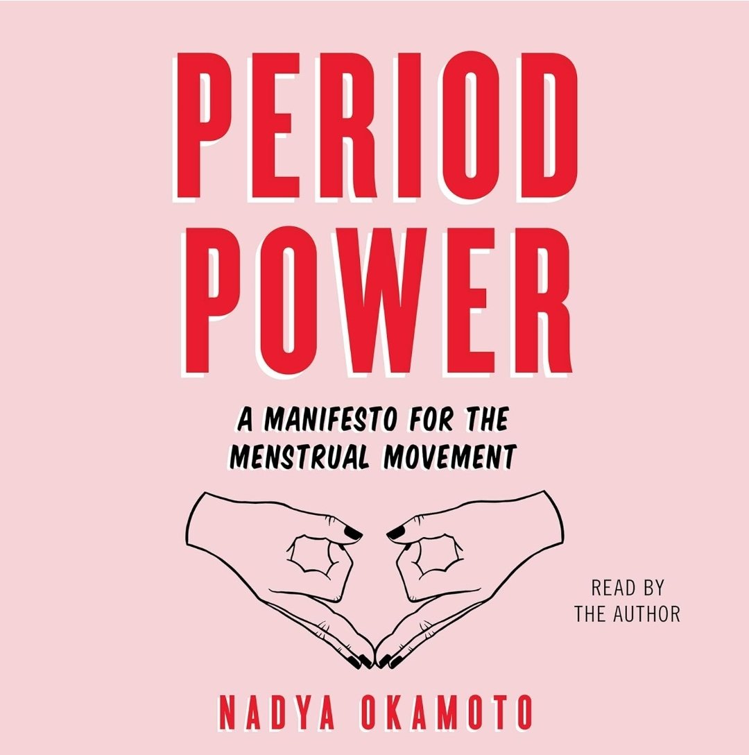 PmsPantry's tweet photo. ✨️ Book Club Announcement✨️

The first book we are reading for The PMS Pantry book club is Period Power: A Manifesto for the Menstrual Movement by Nadya Okamoto. 

We will start July 20 💖✨️ https://t.co/Jjr5uavcCc