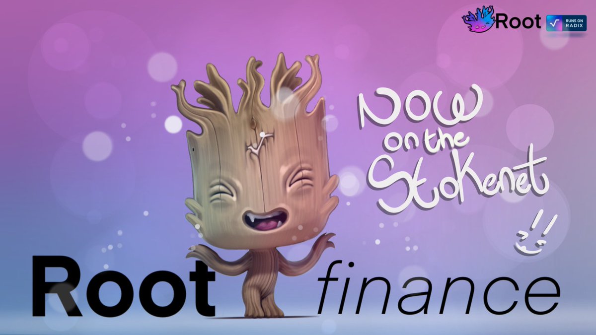 Today we had a really great call with <a href="/RootFinanceXRD/">Root Finance</a>. A passionate project creating awesome stuff. Great to see that we have a strong shared passion for <a href="/radixdlt/">Radix - Radically Different DeFi</a>❤️ Somewhere next week we have something nice to share. 🥰