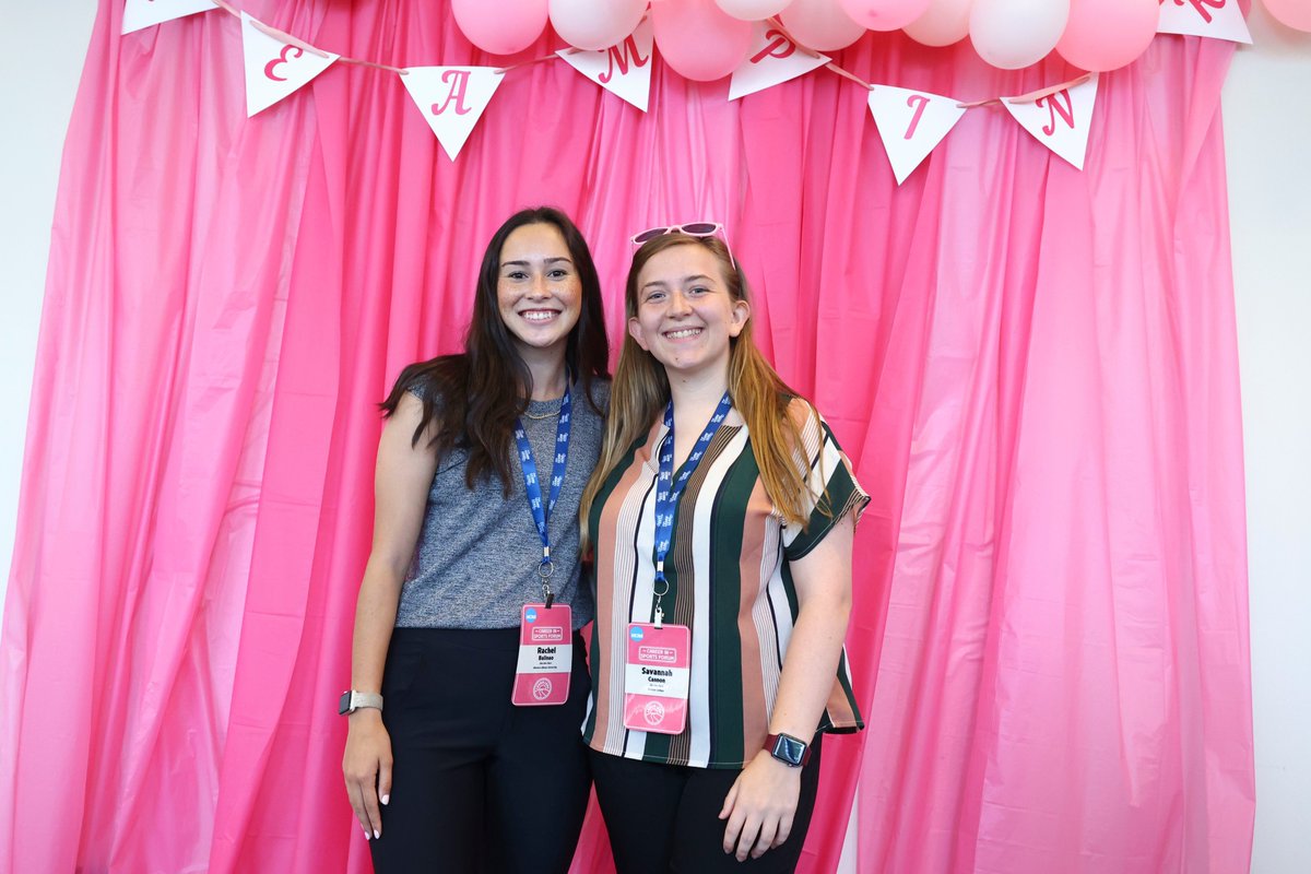 Congratulations to incoming senior Rachel Balinao on being selected to attend the NCAA Career in Sports Forum last week!

📰: bit.ly/45cPgEU

#GoNecks | #OneGoal | #NCAALearnLead