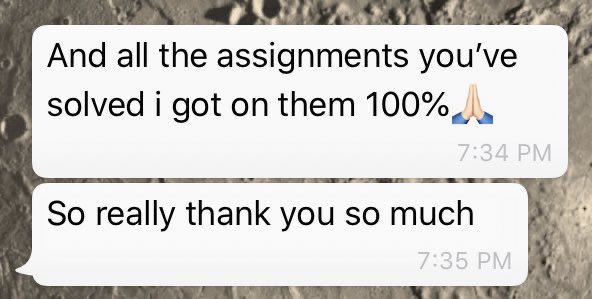 Our feedback 🔖🔖✅