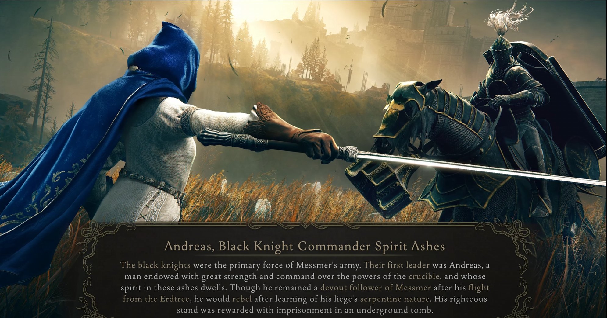 Andreas Walters on X: &ldquo;turns out im in the new Elden Ring DLC 