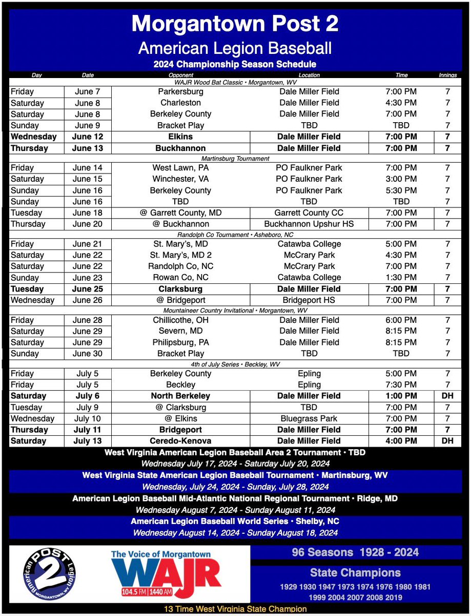Morgantown Post 2 tweet media