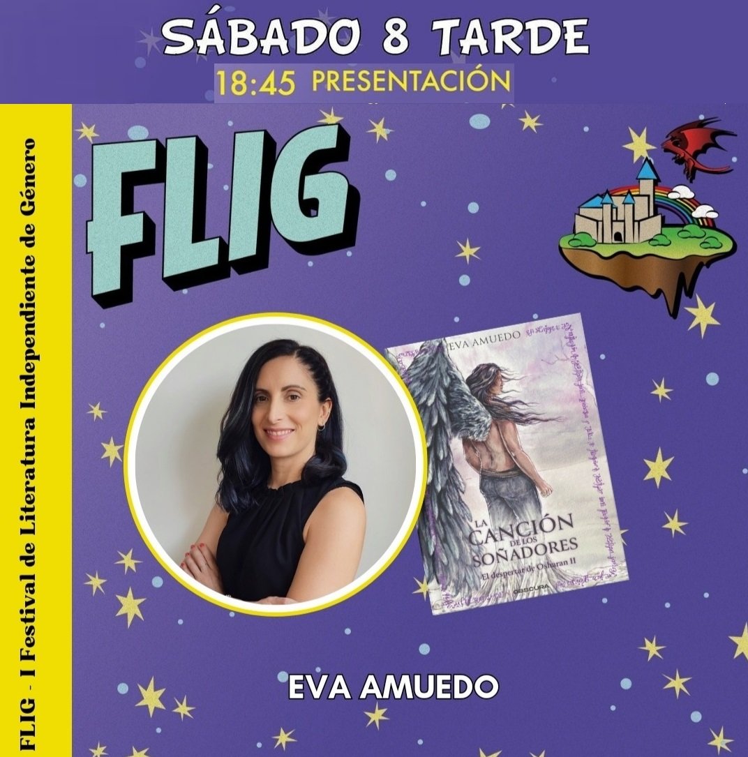 Me hace mucha ilusión ir por primera vez a la #FLMadrid24. El viernes estaré firmando en la caseta de <a href="/ObscuraEditori1/">Obscura Editorial</a> y el sábado en este evento tan chulo, y súper bien acompañada 😊. ¿Nos vemos por allí?