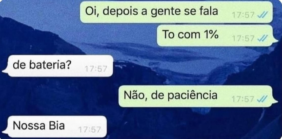 Tô assim hoje
