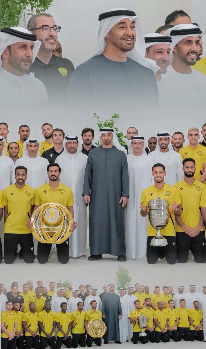 تشعر ان كل الامارات فرحانه بالوصل 💛